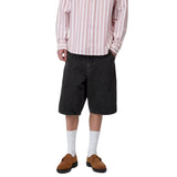 SINGLE KNEE SHORT BLACK - Bermudas para Hombre Negro Hombre CARHARTT WIP