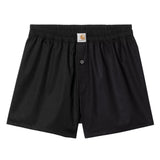 Cotton Boxer - Calzoncillos Boxer Hombre Negro Hombre CARHARTT WIP