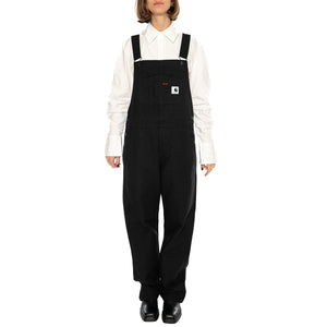 W' BIB OVERALL STRAIGHT BLACK - Salopette Donna Nera I032965 8902 CARHARTT WIP 