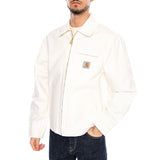 Detroit Jacket Wax / Waz - Chaqueta con Cremallera Hombre Blanca CARHARTT WIP