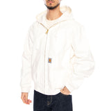 OG Active Jacket Wax - Chaqueta con Capucha y Cremallera Hombre Blanca  Hombre CARHARTT WIP