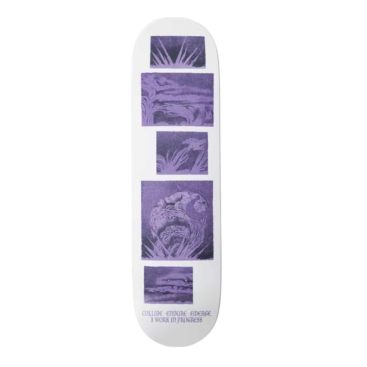 Board 3 8,5 Purple - Tavola da Skate Viola I034578 27XX CARHARTT WIP 