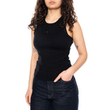 W' Philips T-Shirt - Canotta Donna Negra Mujer CARHARTT WIP