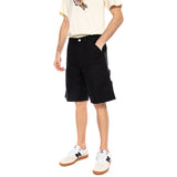 Double Knee Short Black - Bermuda Hombre Negro CARHARTT WIP