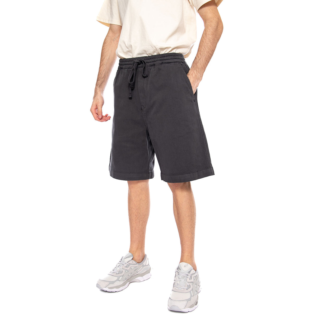 Floyde Short Graphite - Bermuda Uomo Grigi I034817 87GD CARHARTT WIP 