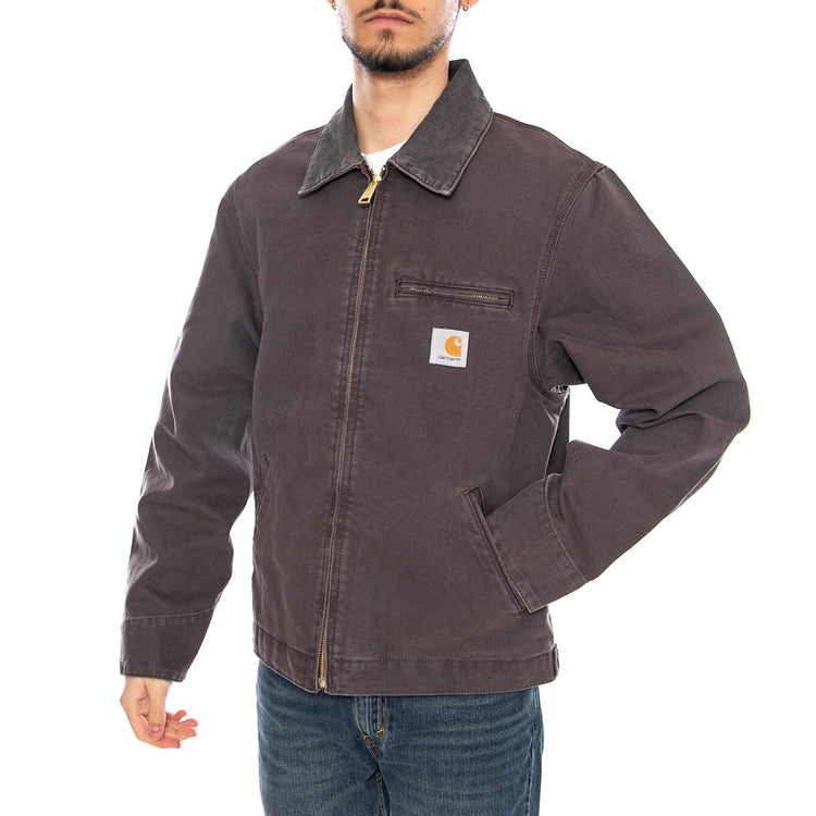 Detroit Jacket Shale / Shale - Giacca Uomo Marrone I034819 3MB4O CARHARTT WIP 