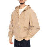 Chaqueta OG Active Jacket Hemilton Brown - Chaqueta con Capucha y Cremallera Hombre Marrón Hombre CARHARTT WIP