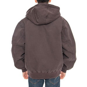 OG Active Jacket Shale - Giacca con Cappuccio Uomo Marrone I034820 3IS4O CARHARTT WIP 