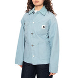 W' OG Michigan Coat Tourmaline - Chaqueta Mujer Azul Mujer CARHARTT WIP