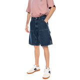 Double Knee Short Blue - Bermuda Denim Jeans Hombre Azul Hombre CARHARTT WIP