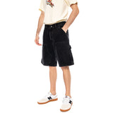 Double Knee Short Black - Bermuda Hombre Negro CARHARTT WIP