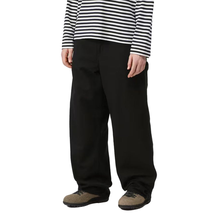 W' BRANDON SINGLE KNEE PANT BLACK - Pantaloni Uomo Neri I034880 8902 CARHARTT WIP 