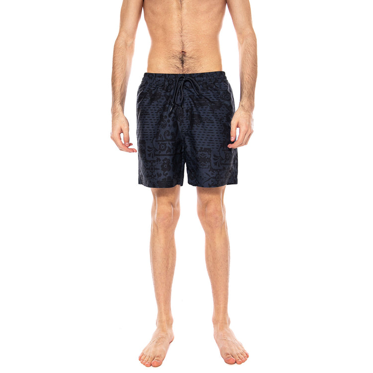 Slater Swim Trunks Vestige Blue - Costume da Bagno Uomo Multicolore I035063 3PVXX CARHARTT WIP 
