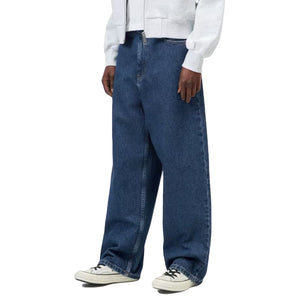 W' BRANDON PANT BLUE, STONE WASHED - Pantaloni Denim Jeans Donna Blu I035892 106 CARHARTT WIP 
