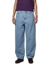 W' BRANDON PANT BLUE STONE BLEACHED - Pantalones Denim Jeans Mujer Azul CARHARTT WIP