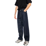 Brandon Pant Blue Rinsed - Pantalones Denim Jeans Hombre Azul Hombre CARHARTT WIP