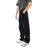 Brandon Pant Jeans Black Stone Washed - Pantalones para Hombre Negros Hombre CARHARTT WIP