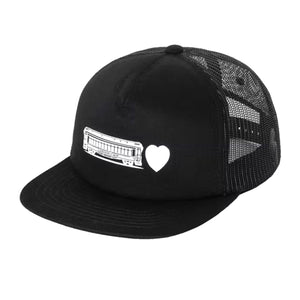 DECONSTRUCTED TRUCKER BLACK - Cappellino con Visiera Nero I036019 89XX CARHARTT WIP 