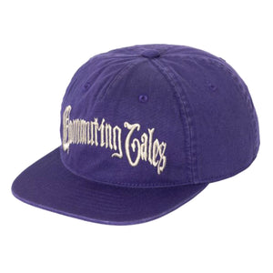 COMMUTING TALES CAP LOKERS - Cappellino con Visiera Viola I036020 889XX CARHARTT WIP 