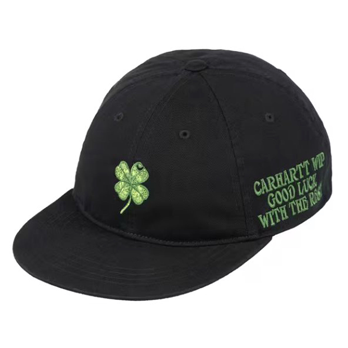 CLOVER CAP BLACK / BLACK - Cappellino con Visiera Nero I036029 00EXX CARHARTT WIP 