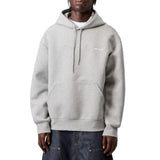 HOODED ALDA SWEAT GREY HEATHER / WHITE - Sudadera con Capucha Hombre Gris CARHARTT WIP