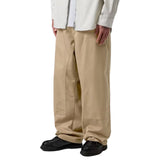 BRADY DOUBLE KNEE CHINO PANT LEATHER - Pantalones Hombre Beige  Hombre CARHARTT WIP