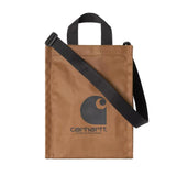 Carhartt WIP Shopping Bag Hamilton Brown - Bolsa de Bandolera Marrón ACCESORIOS CARHARTT WIP