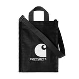 Carhartt WIP Shopping Bag Black / White - Bolsa de Hombro Negra ACCESORIOS CARHARTT WIP