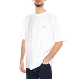 S/S WIP Label T-Shirt White - Camiseta Cuello Redondo Hombre Blanca  Hombre CARHARTT WIP
