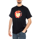 S/S Spoiled T-Shirt Black - Camiseta Cuello Redondo Hombre Negra  Hombre CARHARTT WIP