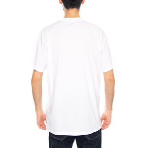 S/S Impact T-Shirt White - Maglietta Girocollo Uomo Bianca I036265 02XX CARHARTT WIP 