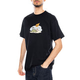 S/S Impact T-Shirt Black - Camiseta Cuello Redondo Hombre Negro Hombre CARHARTT WIP