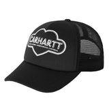 Cloud Heart Trucker Cap Black - Gorra con Visera Negra ACCESORIOS CARHARTT WIP