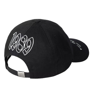 World Tour Cap Black / White - Cappellino Nero I036341 0D2XX CARHARTT WIP 