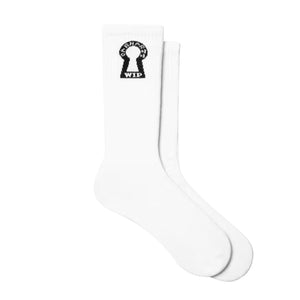 LOCKED SOCKS WHITE - Calzini Bianchi I036360 00AXX CARHARTT WIP 