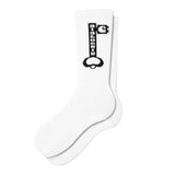 LOCKED SOCKS WHITE - Calcetines Blancos  ACCESORIOS CARHARTT WIP