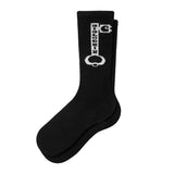 LOCKED SOCKS BLACK - Calcetines Negros  ACCESORIOS CARHARTT WIP
