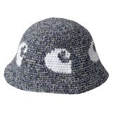 Cane Hat Gradient, Deep Night - Gorra Negra ACCESORIOS CARHARTT WIP