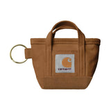 Mini Tote Bag Keychain Hamilton Brown - Llavero Marrón  ACCESORIOS CARHARTT WIP