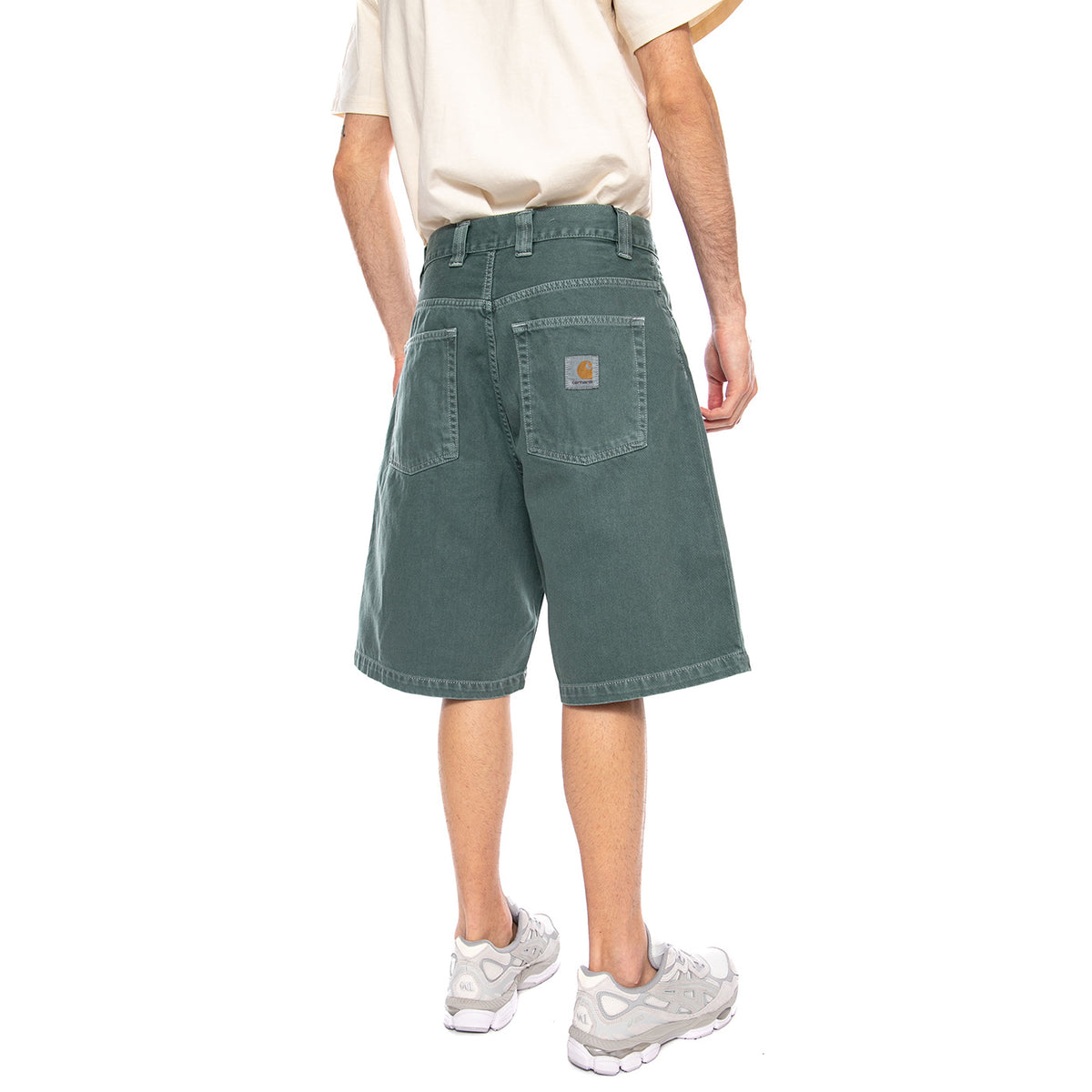 Brandon Short Velvet Green - Bermuda Uomo Verdi I036504 3GD4J CARHARTT WIP 