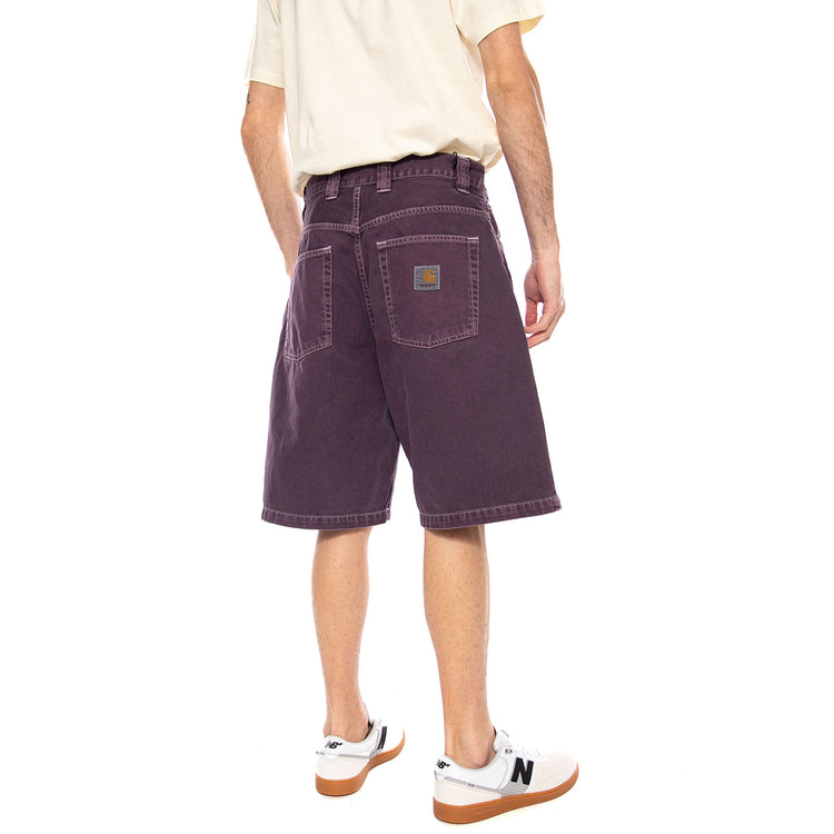 Brandon Short Cozy Purple - Bermuda Uomo Viola I036504 3J14J CARHARTT WIP 