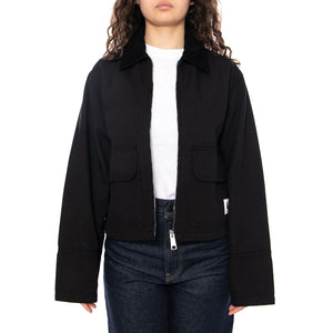 W' Prescott Jacket Black / Black - Giacca Donna Nera I036512 00EGD CARHARTT WIP 