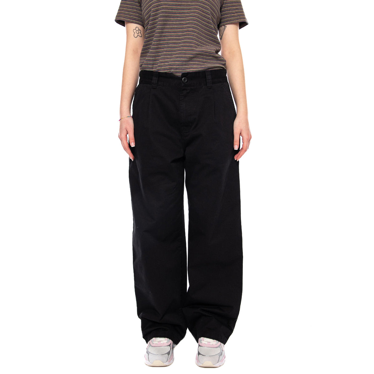 W' Marv Pant Black - Pantaloni Donna Neri I036523 8906 CARHARTT WIP 
