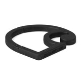 C-Logo Carabiner Black - Portachiavi Nero CARHARTT WIP ACCESORIOS