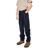Aaron Pant Blue - Pantalones Hombre Azules Carhartt WIP