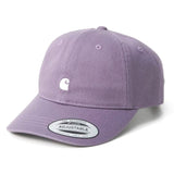 Madison Logo Cap Gentle Purple / White - Gorra Morada ACCESORIOS CARHARTT WIP