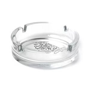 CLOUD SCRIPT ASHTRAY CLEAR - Posacenere in Vetro con Logo a Contrasto I036960 1B6XX CARHARTT WIP 