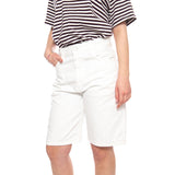W' Brandon Short White - Pantaloncini Donna Bianchi Donna CARHARTT WIP