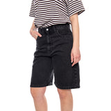 W' Brandon Short Black - Pantalones Cortos Mujer Negros Mujer CARHARTT WIP