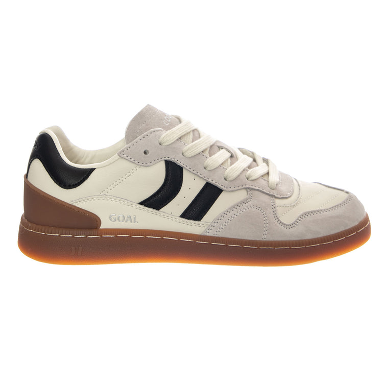Goal Whs White Shoes - Scarpe Stringate Uomo Bianche 8613595 WHS COOLWAY 